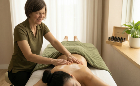 AromaTouch Massage