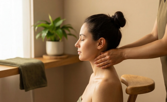 Indian Head Massage